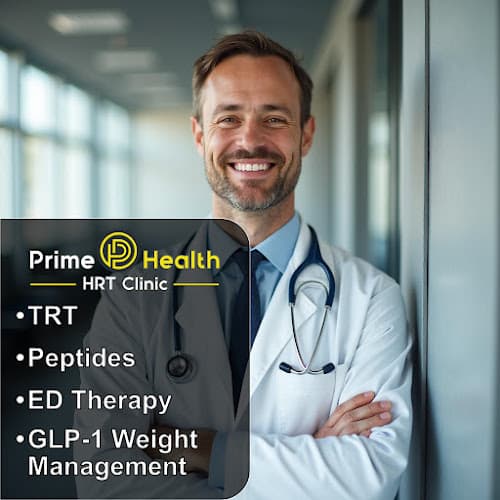 Prime Health HRT Solutions - TRT & Weight Loss Clinic Fort Lauderdale